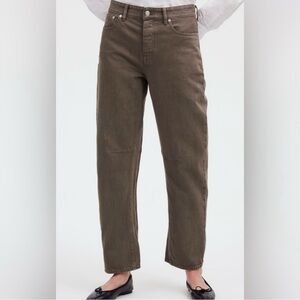 Madewell Women's Flare Jeans in Olive